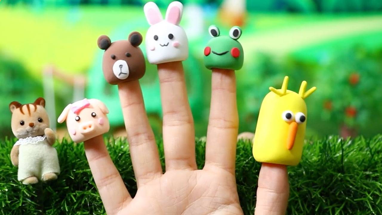 手指偶家族