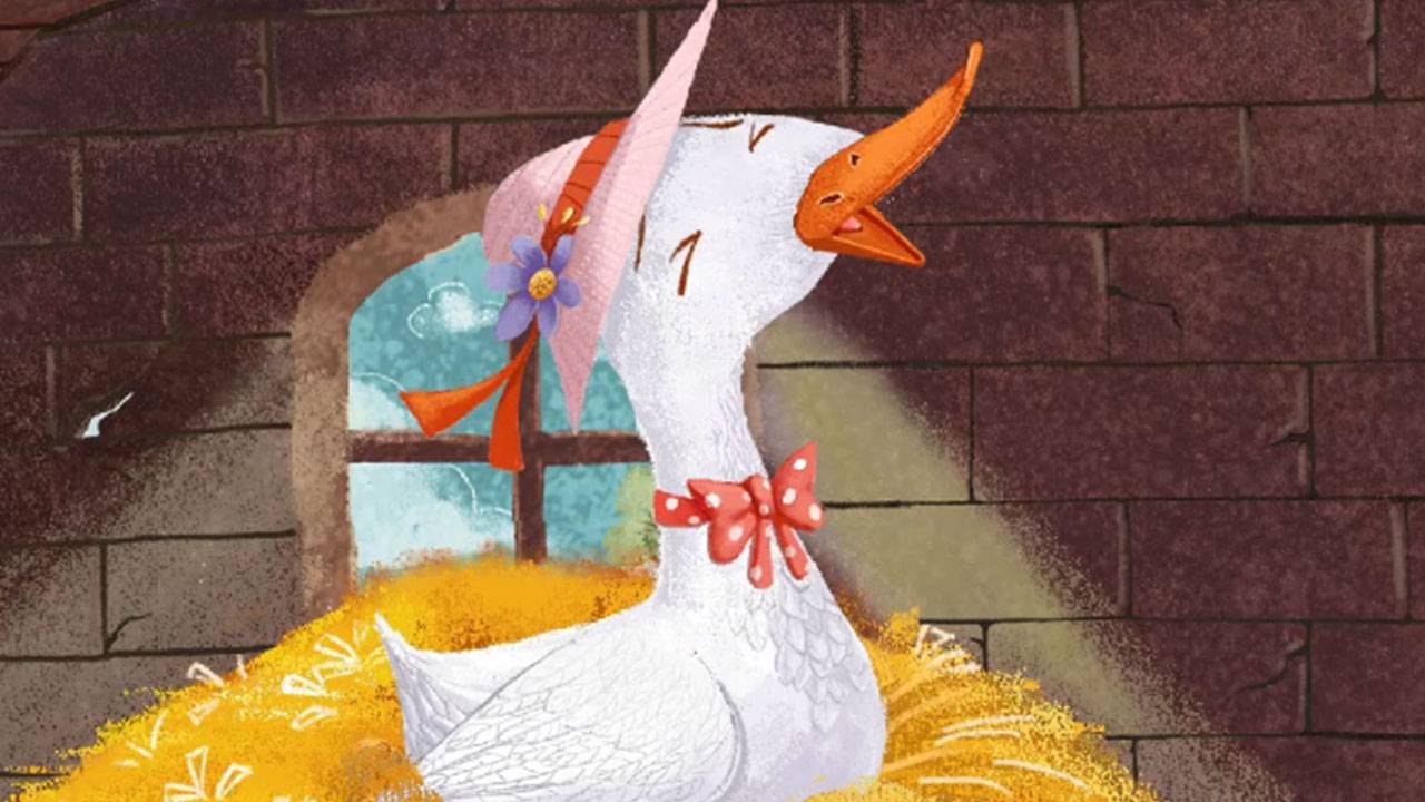 鸭妈妈找蛋