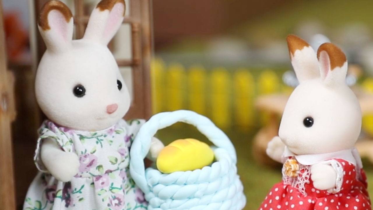 粘土小点心