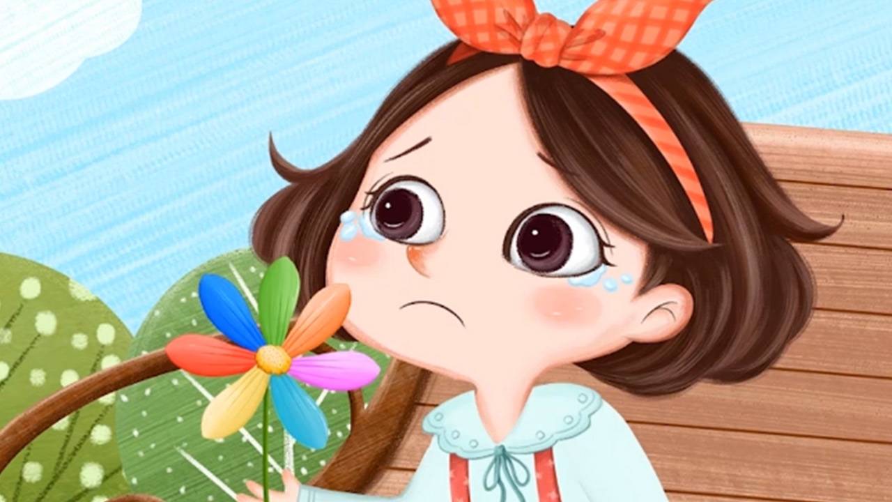 奇妙的七色花