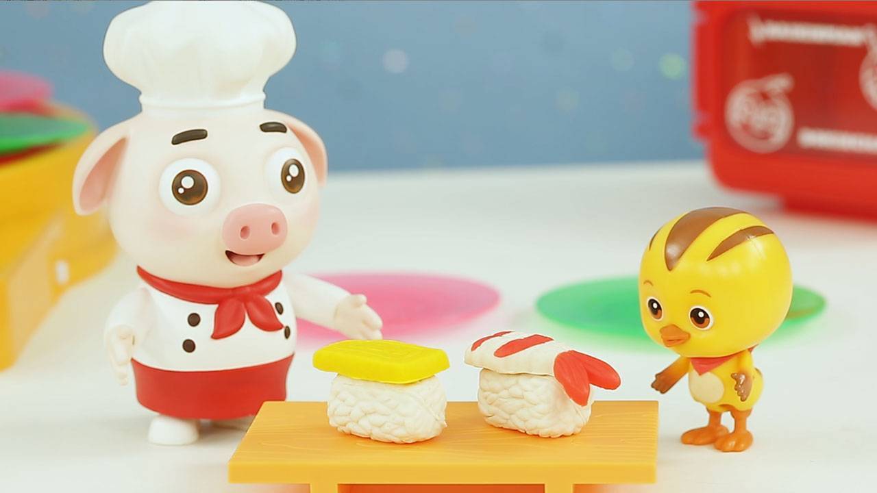 神奇的回转寿司
