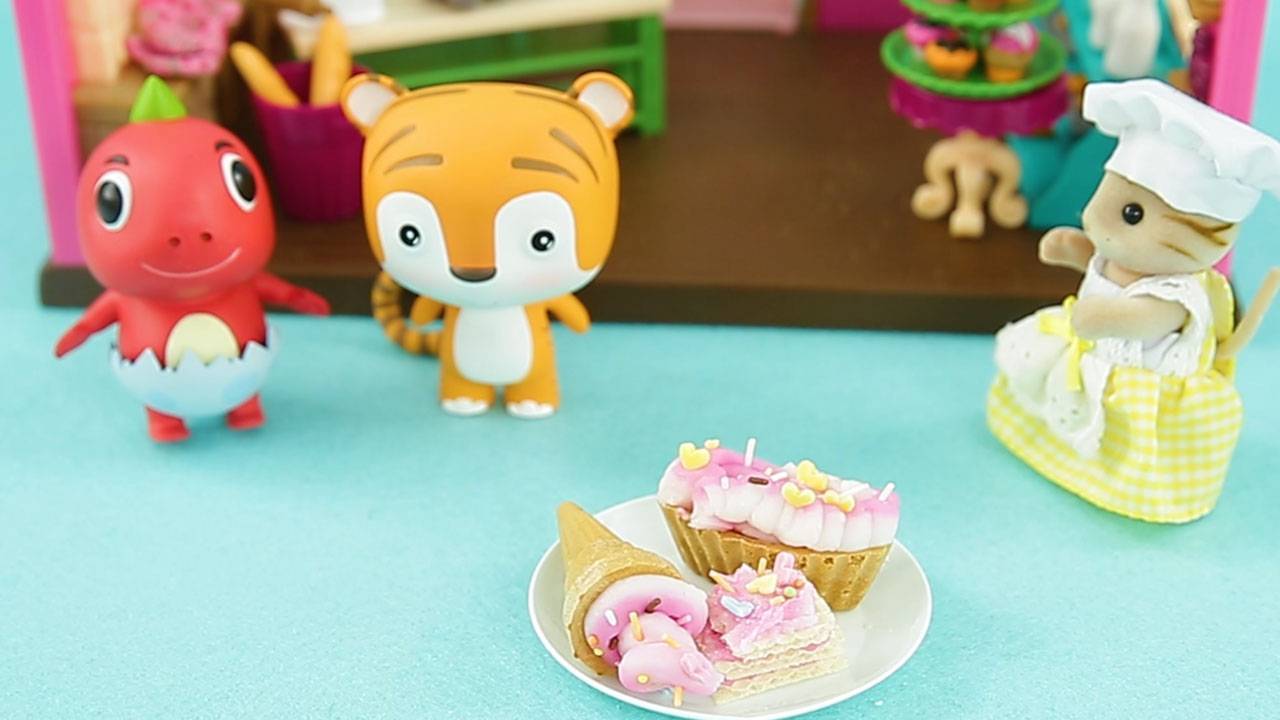 自制美味小蛋糕
