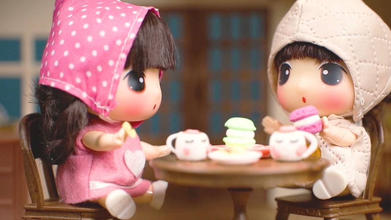 粘土下午茶