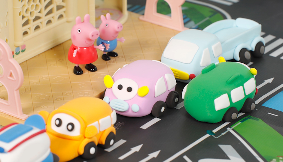 粘土创意车