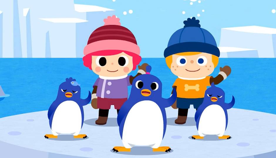 The Penguin Dance