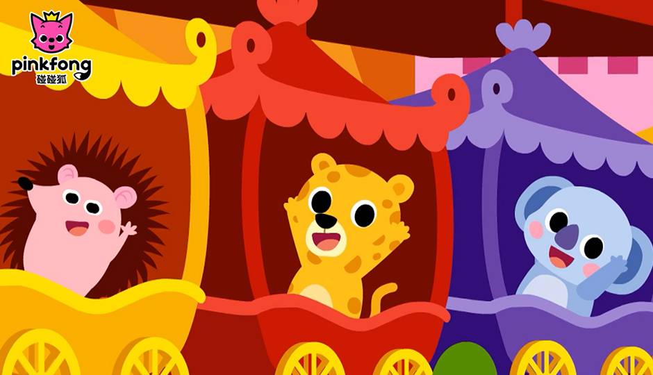 ABC Animal Train