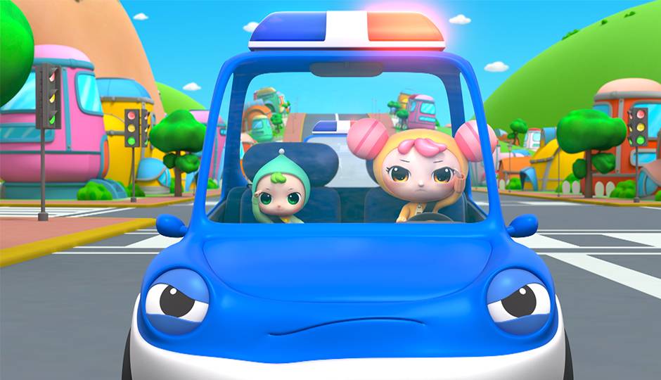 警车出击