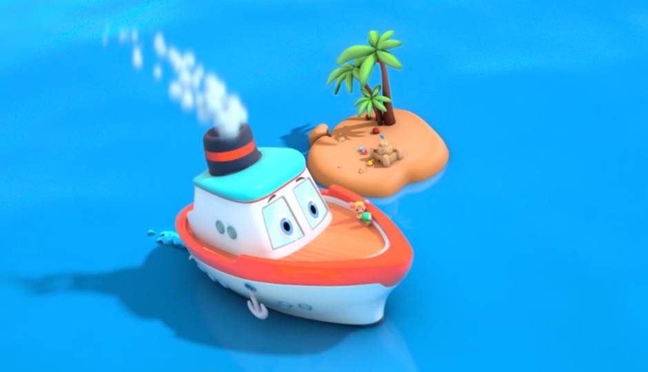 大轮船出海啦