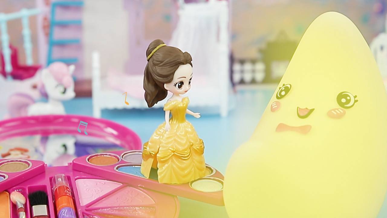 摘月亮的公主