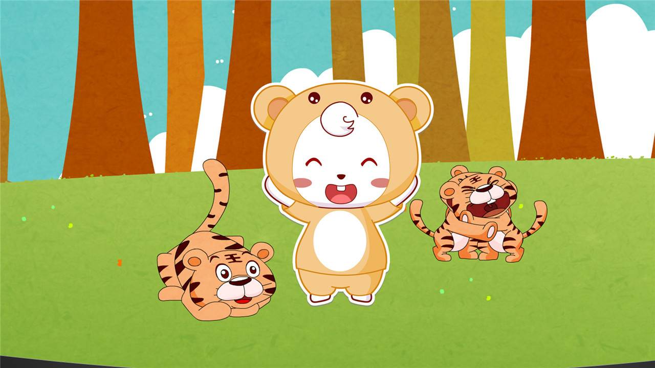 老虎是tiger