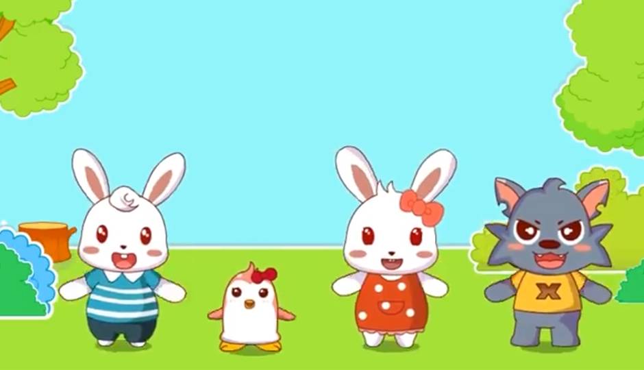 兔小贝儿歌经典儿歌串烧