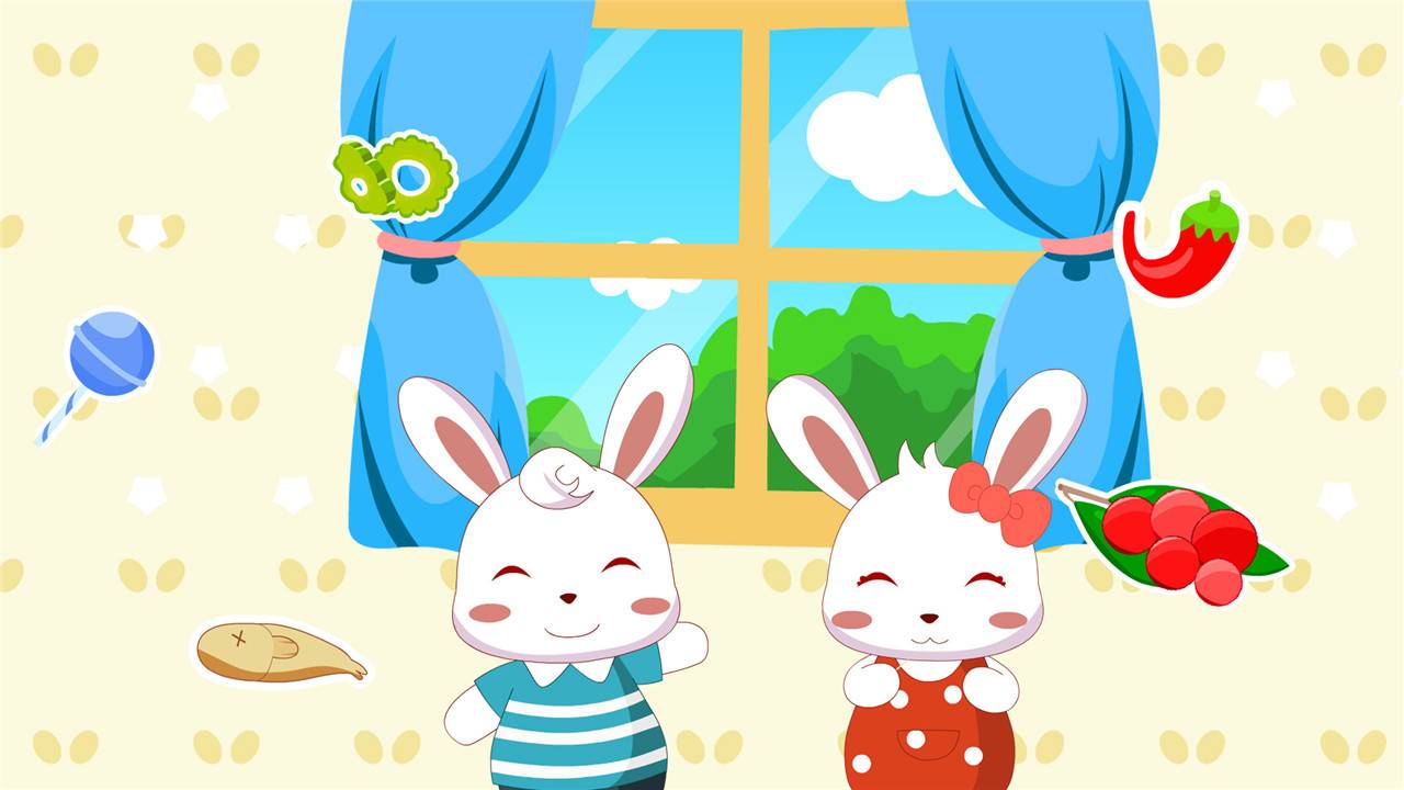 兔小贝儿歌流行儿歌串烧