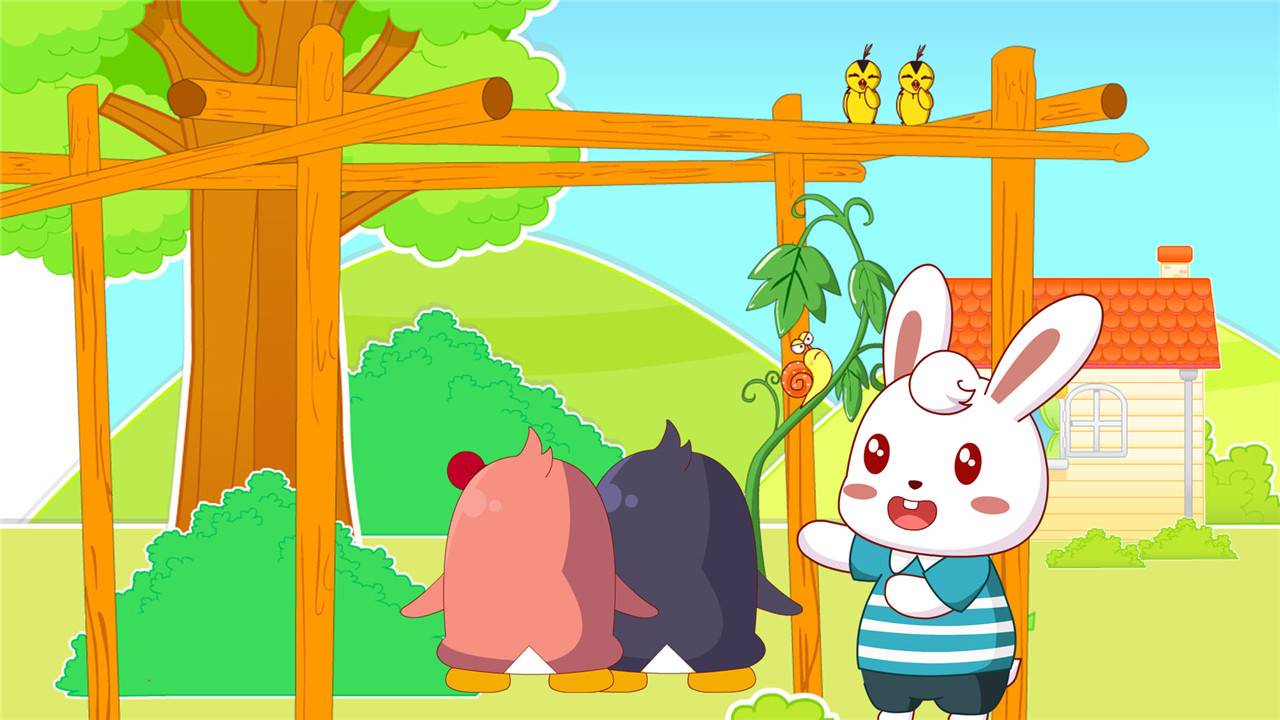 蜗牛与黄鹂鸟