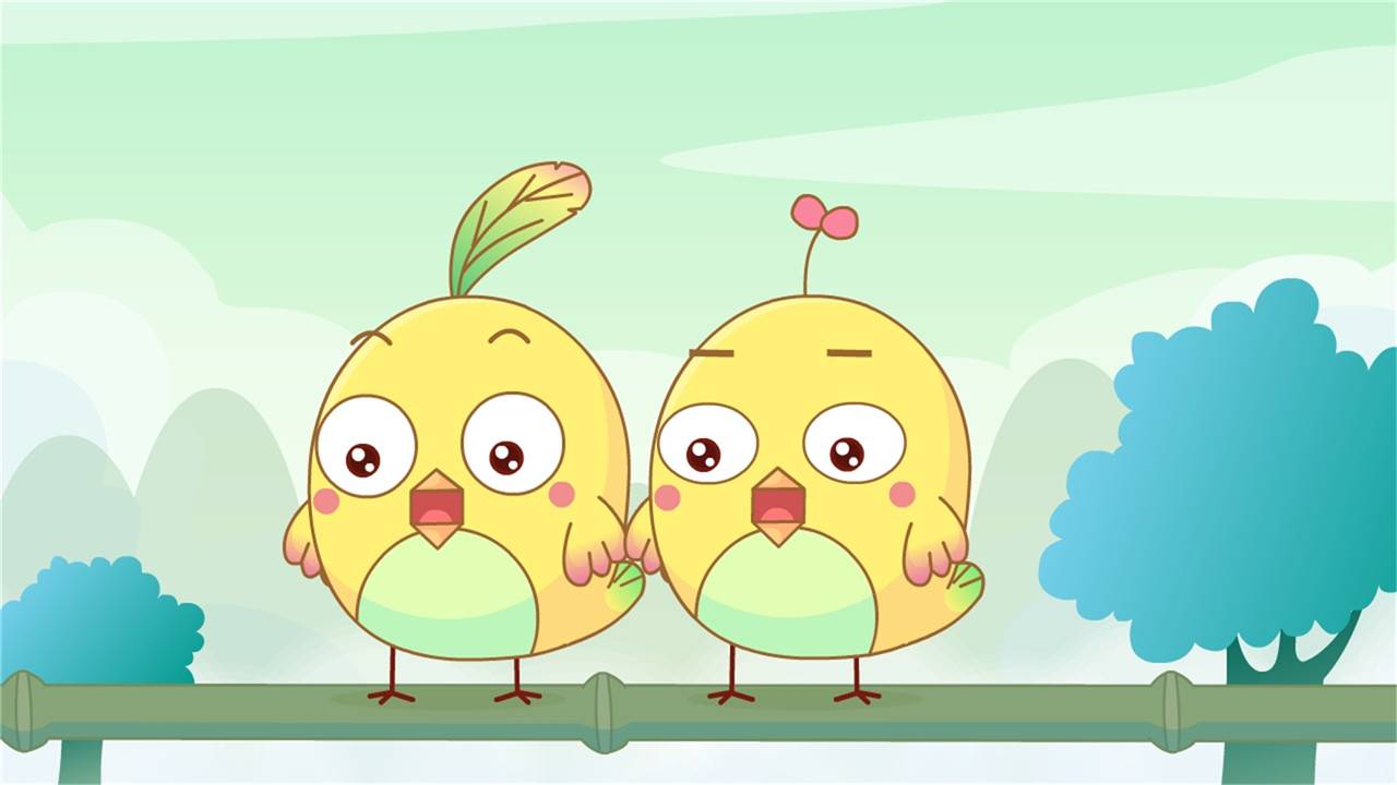 蜗牛与黄鹂鸟