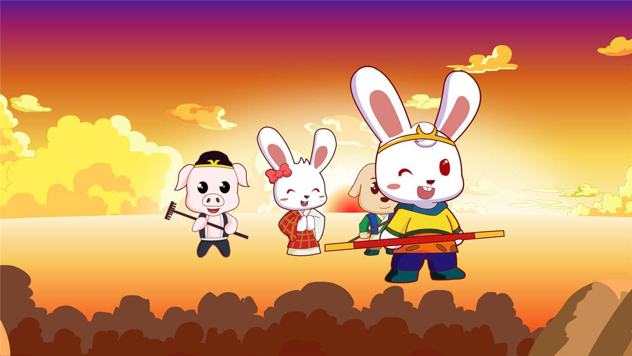 一个师傅三徒弟