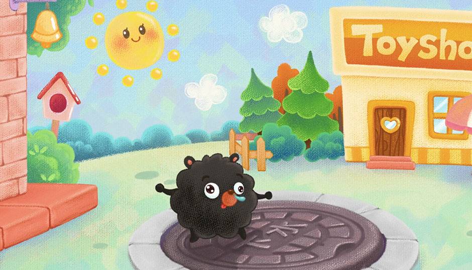 远离下水道井盖