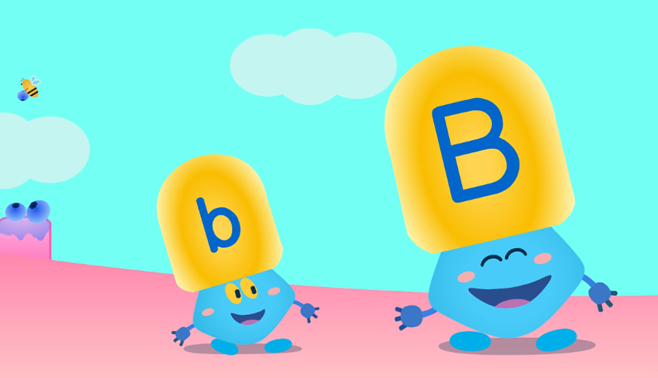 认识字母B