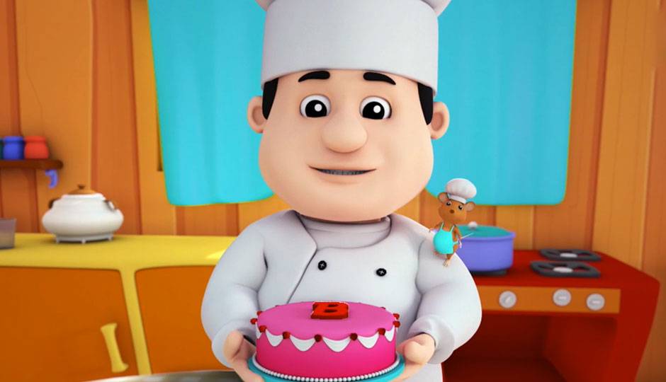 黄油蛋糕 Pat A Cake