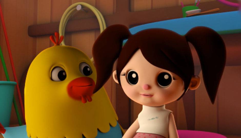 波莉小姐有一个洋娃娃 Miss Polly Had A Dolly