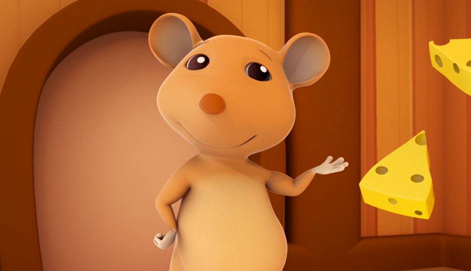 吱吱叫的老鼠  Squeak Squeak Mouse