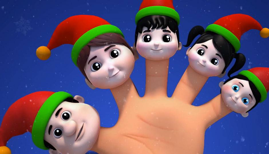 精灵手指家庭 Elves Finger Family