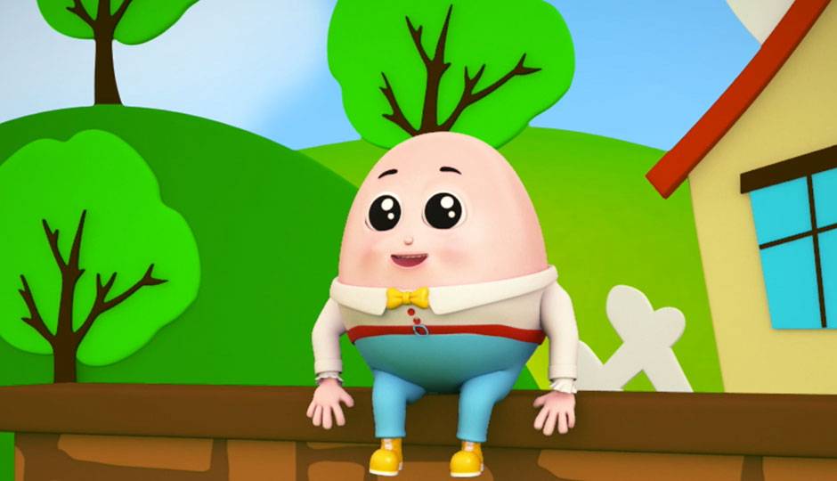 矮胖子 Humpty Dumpty