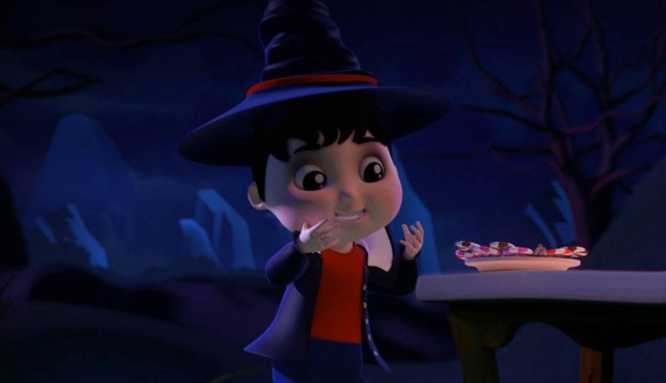 万圣节之夜 Halloween Song