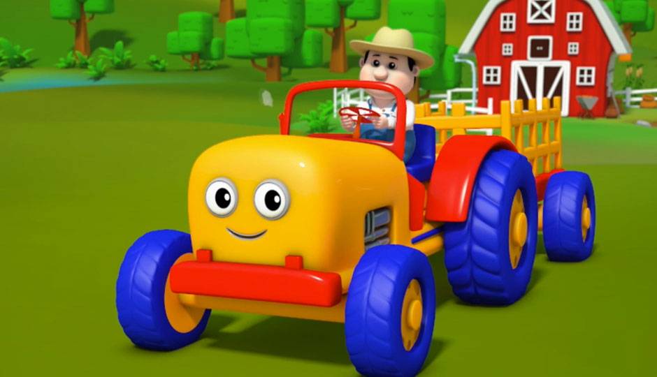 拖拉机 Tractor Song