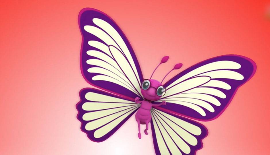 蝴蝶手指家庭 Finger Family ButterFly
