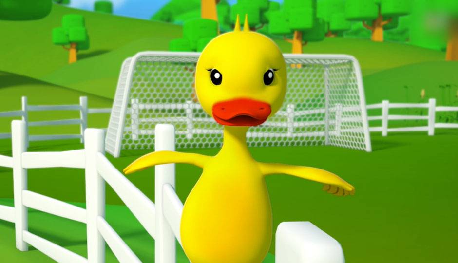 小鸭子 This Little Ducky