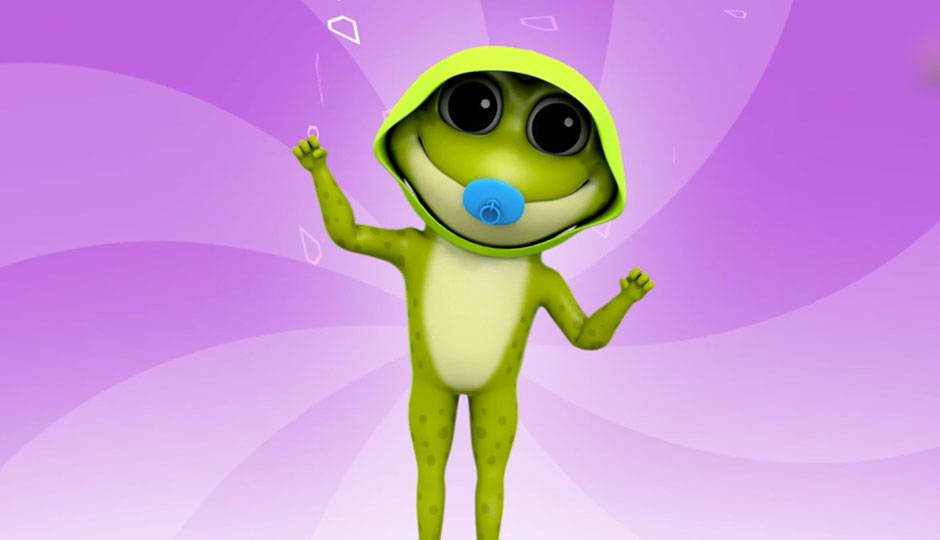 青蛙手指家庭 Frog Finger Family