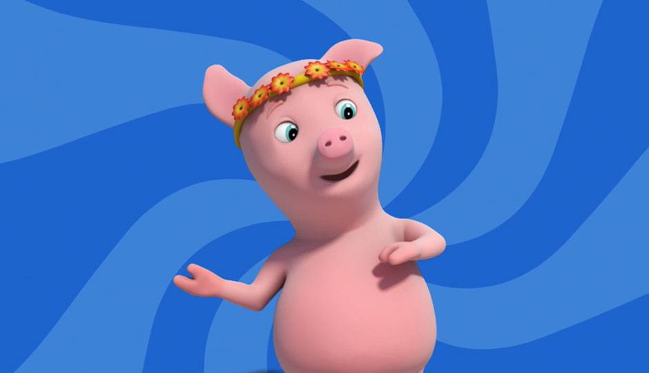 猪猪手指家庭 Pigs Finger Family