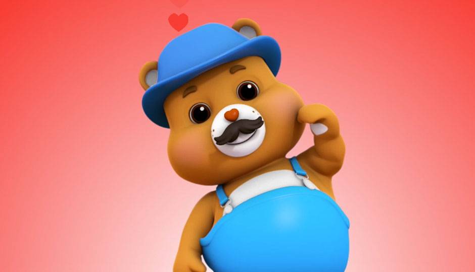 泰迪 Finger Family Teddy