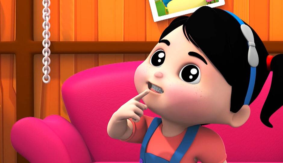 胖胖的脸蛋  Chubby Cheeks