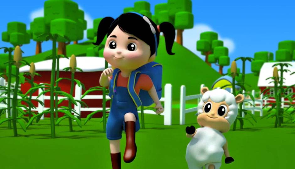 玛丽有一只小羊羔2 Mary Had A Little Lamb2