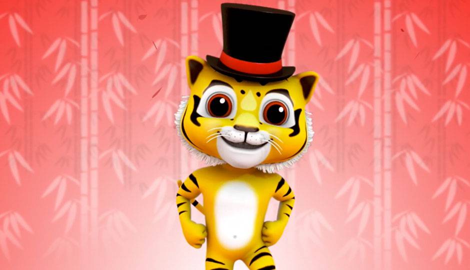 老虎手指家庭 Tiger Finger Family