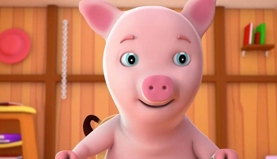 小猪小猪 Piggy Piggy Yes Papa