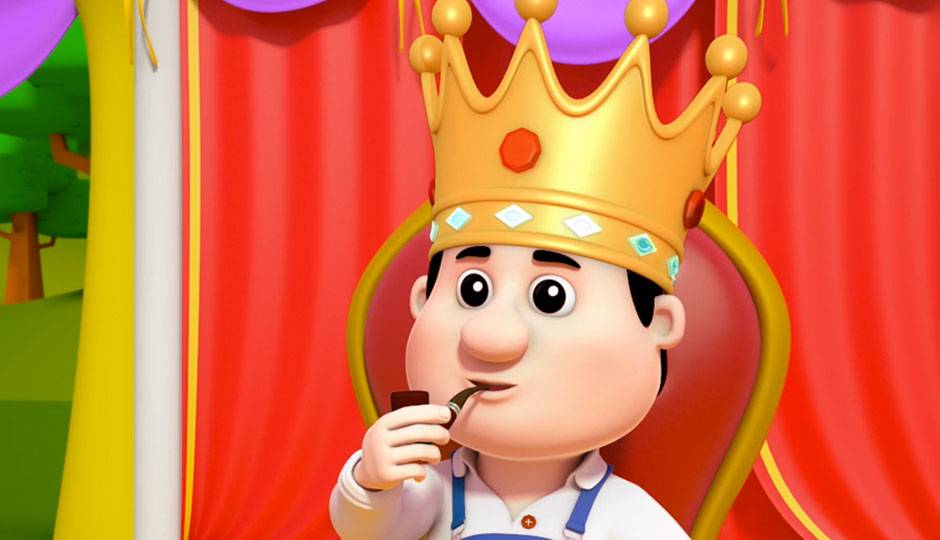 老国王科尔 Old King Cole