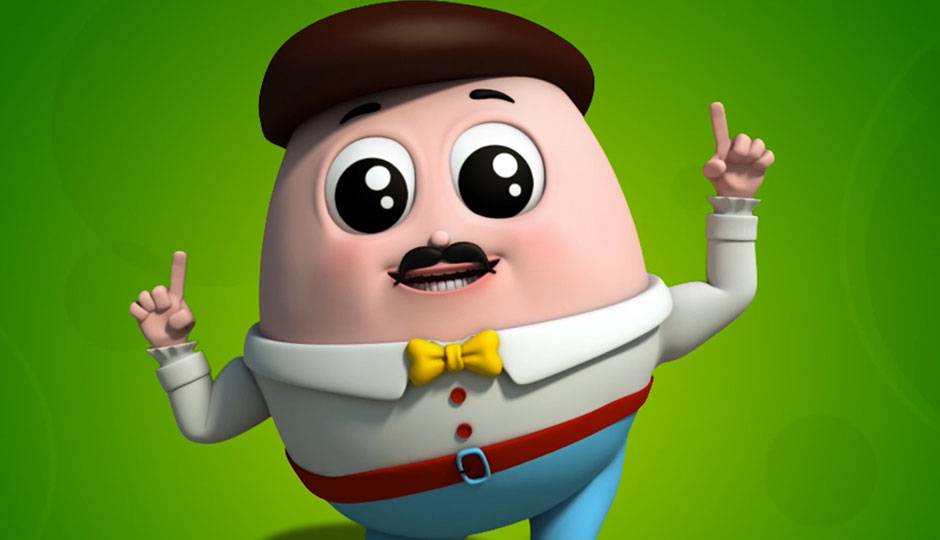 胖子手指家庭 Finger Family Humpty Dumpty