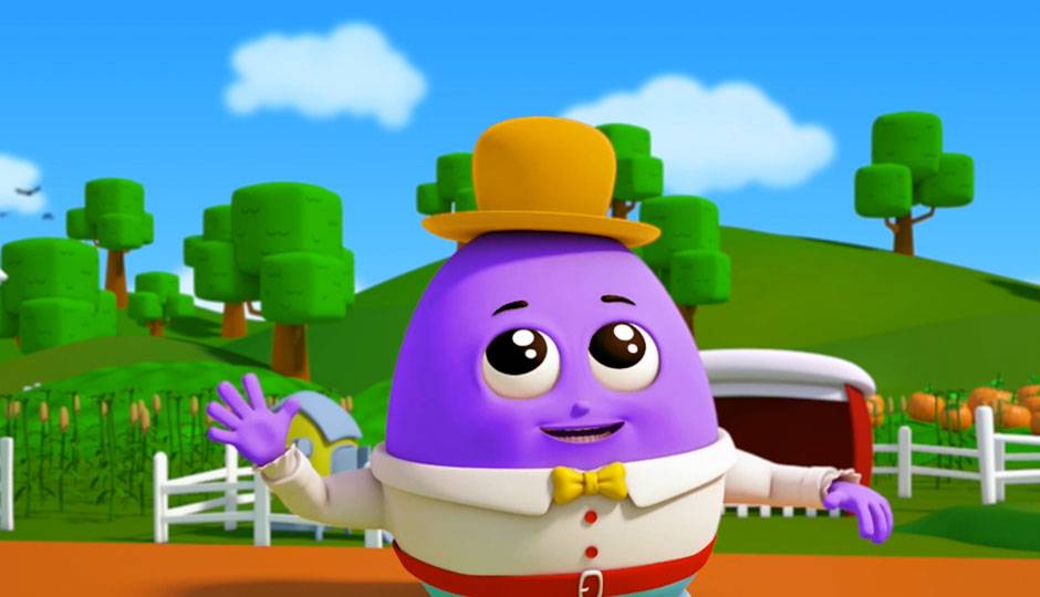 黄色矮胖子 Humpty Dumpty