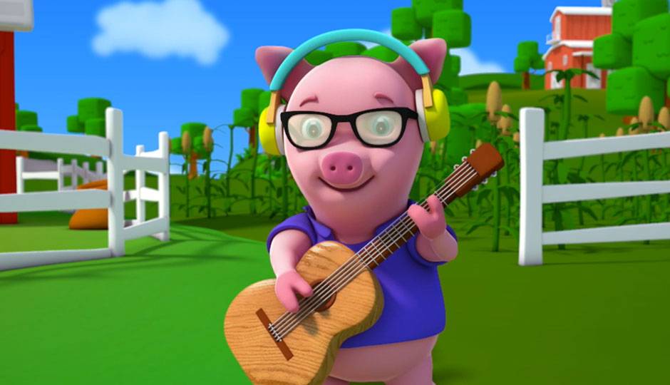 哼哼猪 Oink Oink Pig