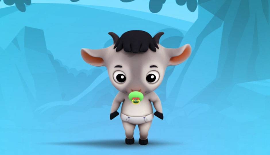 山羊手指家庭 Finger Family Goat
