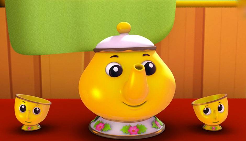我是一只小茶壶 Im A Little Teapot