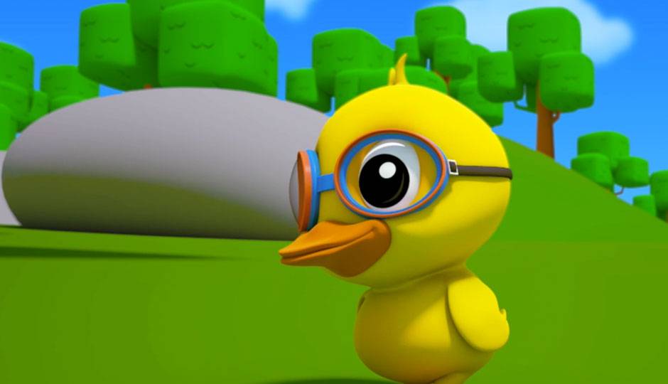 小鸭子小鸭子 Duckling Duckling
