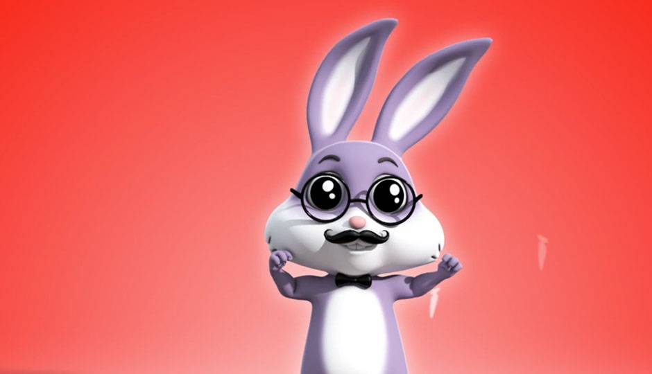 小兔子手指家庭 Rabbit Finger Family