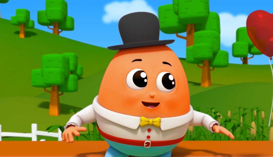 橙色矮胖子 Humpty Dumpty Orange