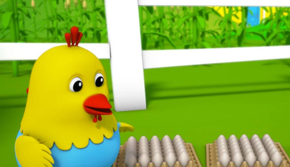 母鸡咯咯叫 Cluck Cluck Hen