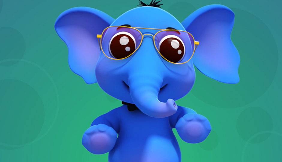 大象手指家庭 Finger Family Elephant