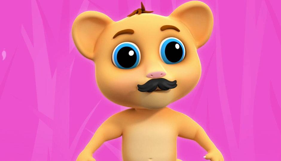 小狮子手指家庭 Finger Family Cub