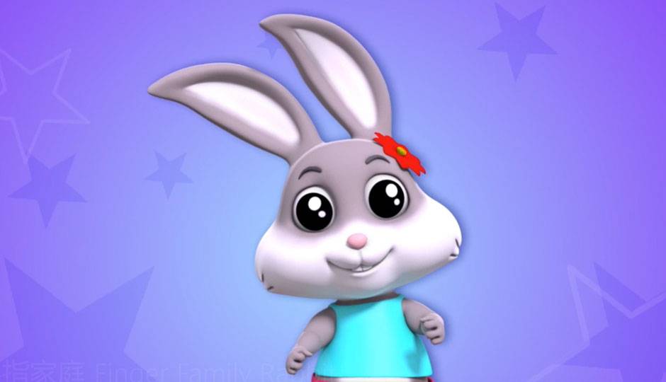 兔子手指家庭 Finger Family Rabbit